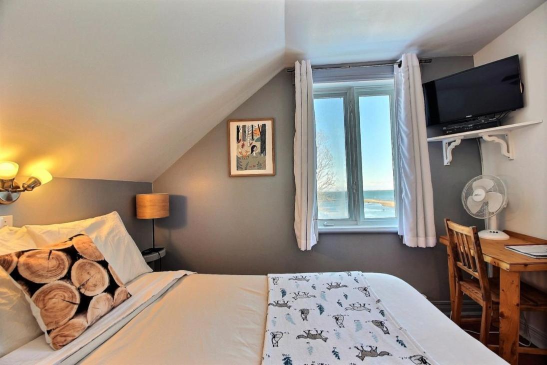 Bed and Breakfast Les Pinsons Des Rives La Malbaie Exteriér fotografie