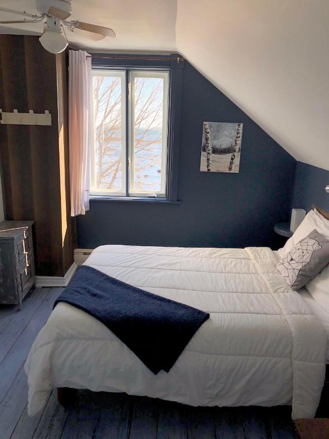 Bed and Breakfast Les Pinsons Des Rives La Malbaie Exteriér fotografie