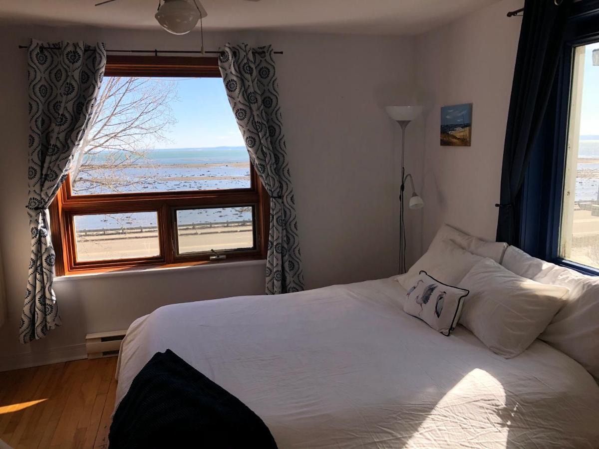 Bed and Breakfast Les Pinsons Des Rives La Malbaie Exteriér fotografie
