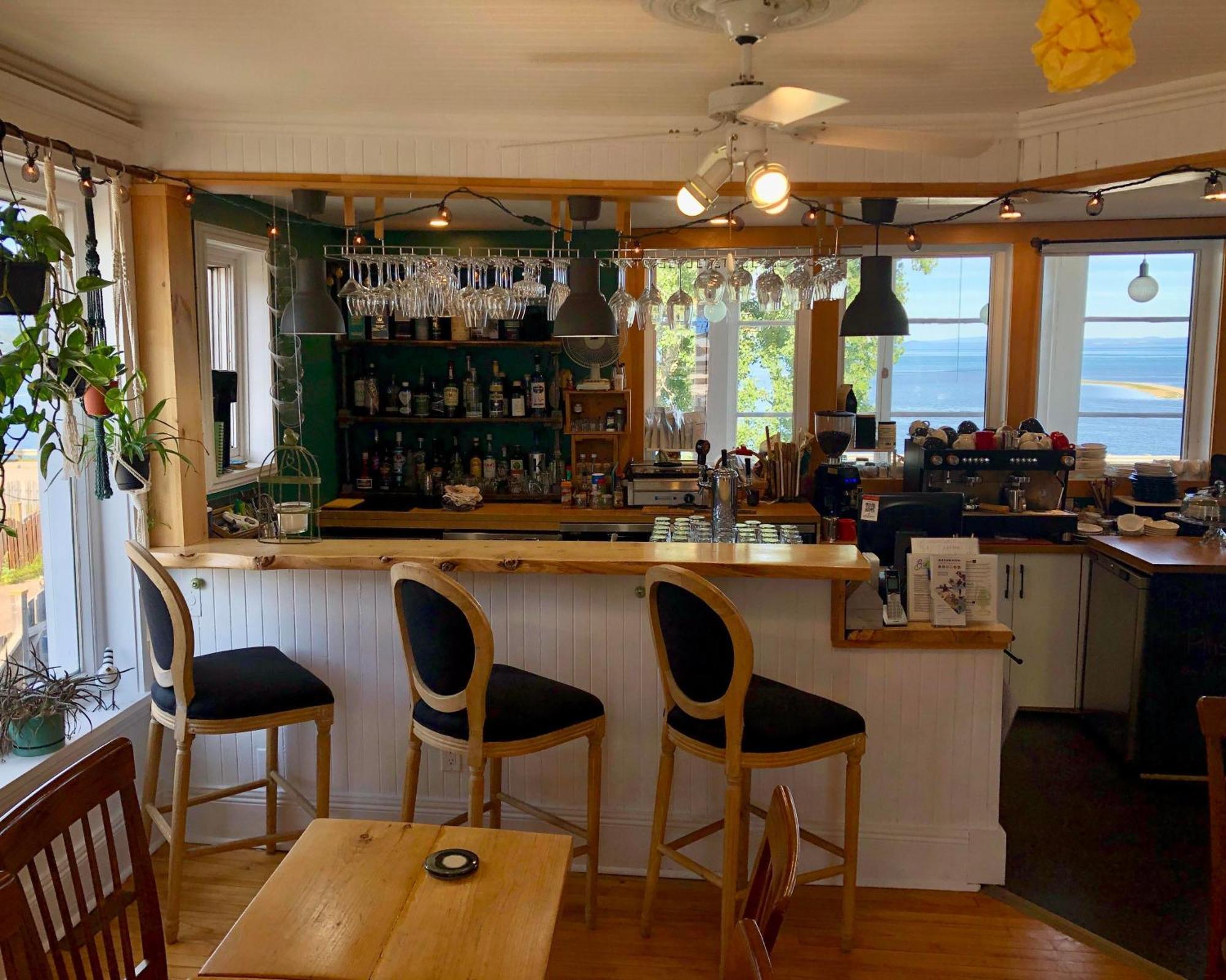 Bed and Breakfast Les Pinsons Des Rives La Malbaie Exteriér fotografie