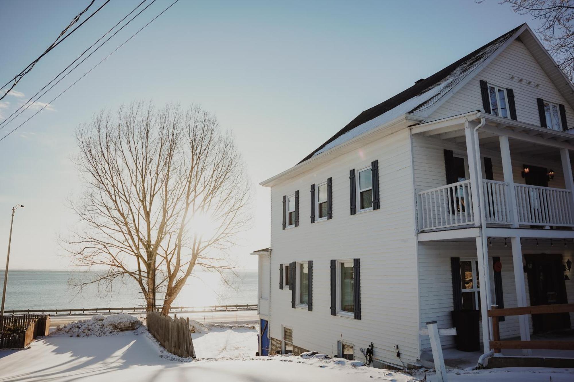 Bed and Breakfast Les Pinsons Des Rives La Malbaie Exteriér fotografie