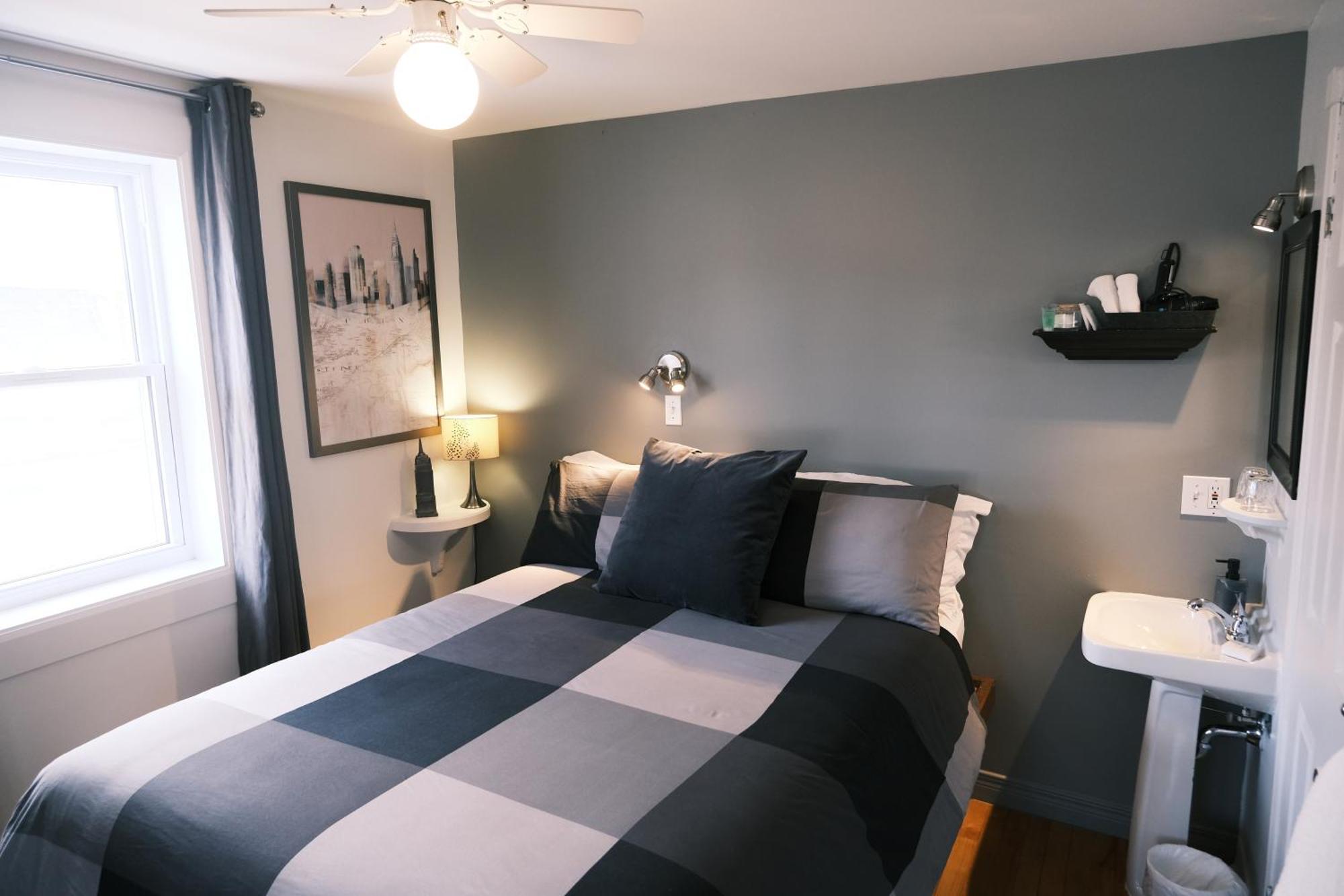 Bed and Breakfast Les Pinsons Des Rives La Malbaie Exteriér fotografie