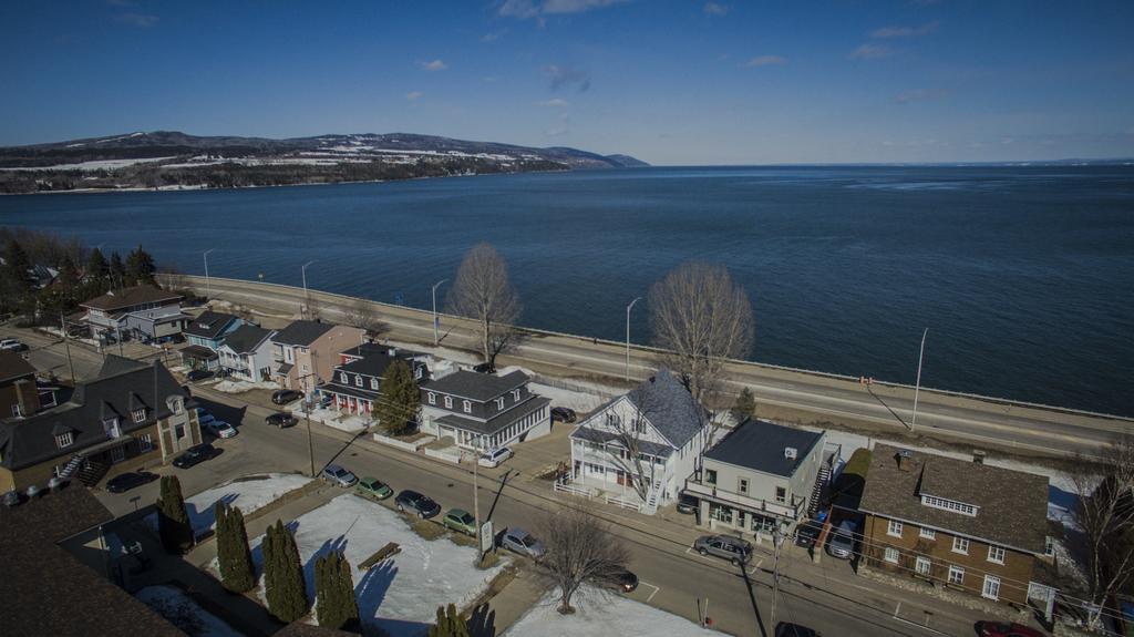 Bed and Breakfast Les Pinsons Des Rives La Malbaie Exteriér fotografie