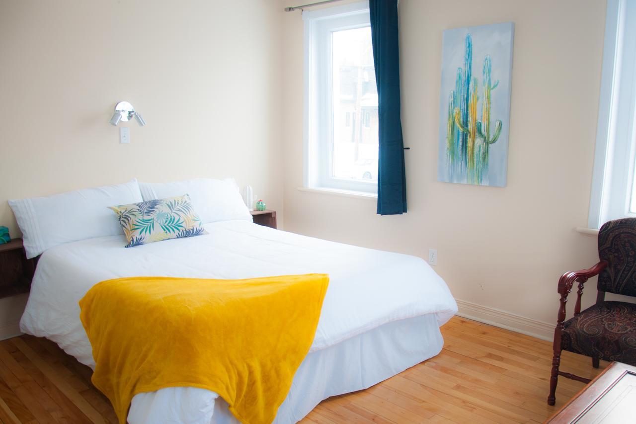 Bed and Breakfast Les Pinsons Des Rives La Malbaie Exteriér fotografie